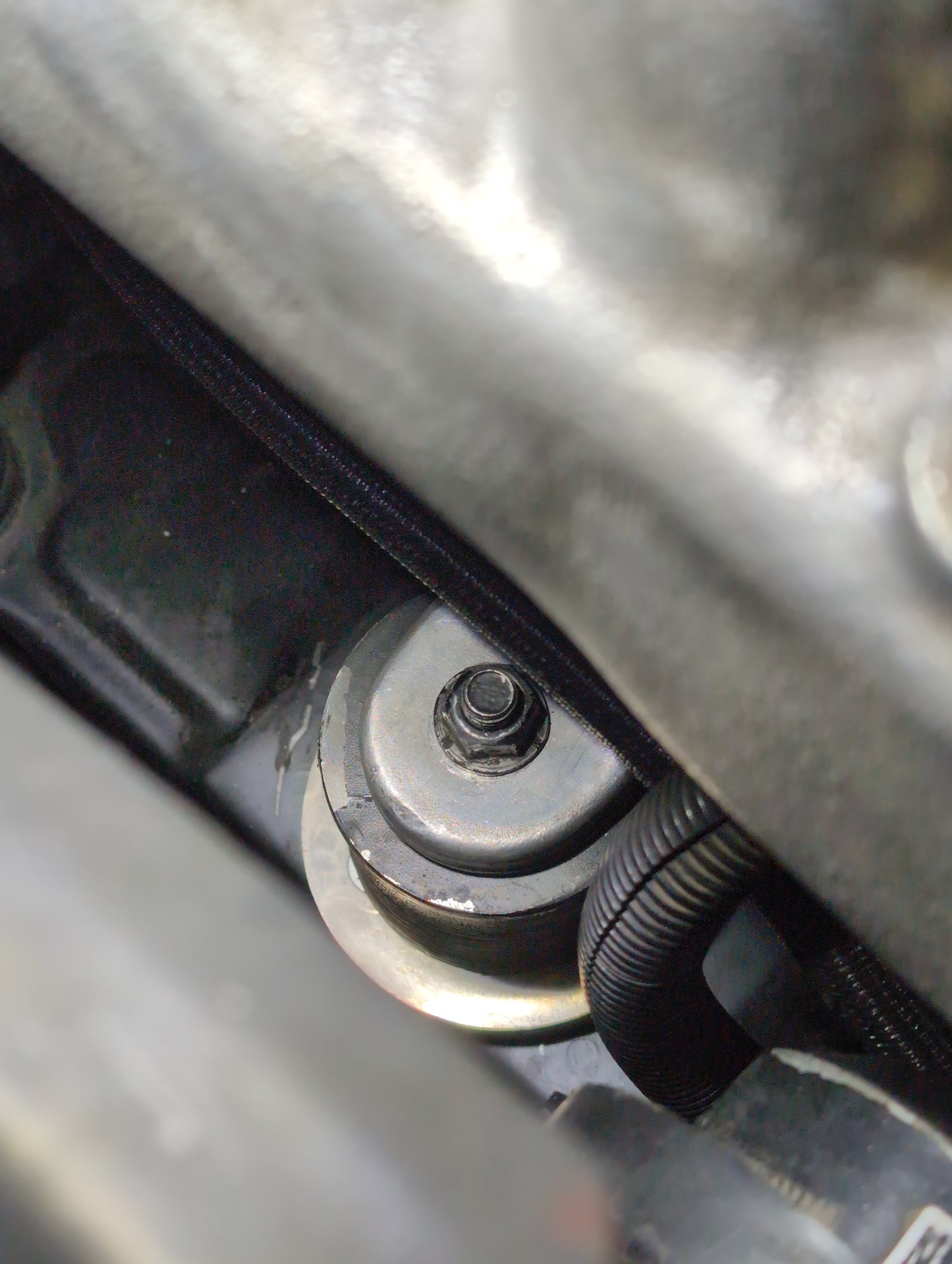 engine mount installed 2
